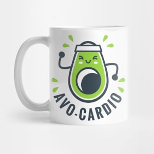 Avo-cardio Mug